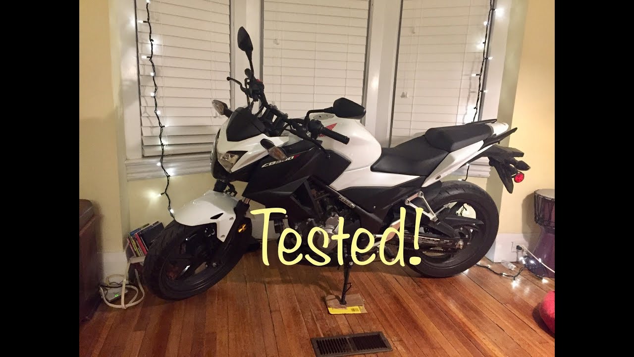 Honda CB300F First Ride and Review