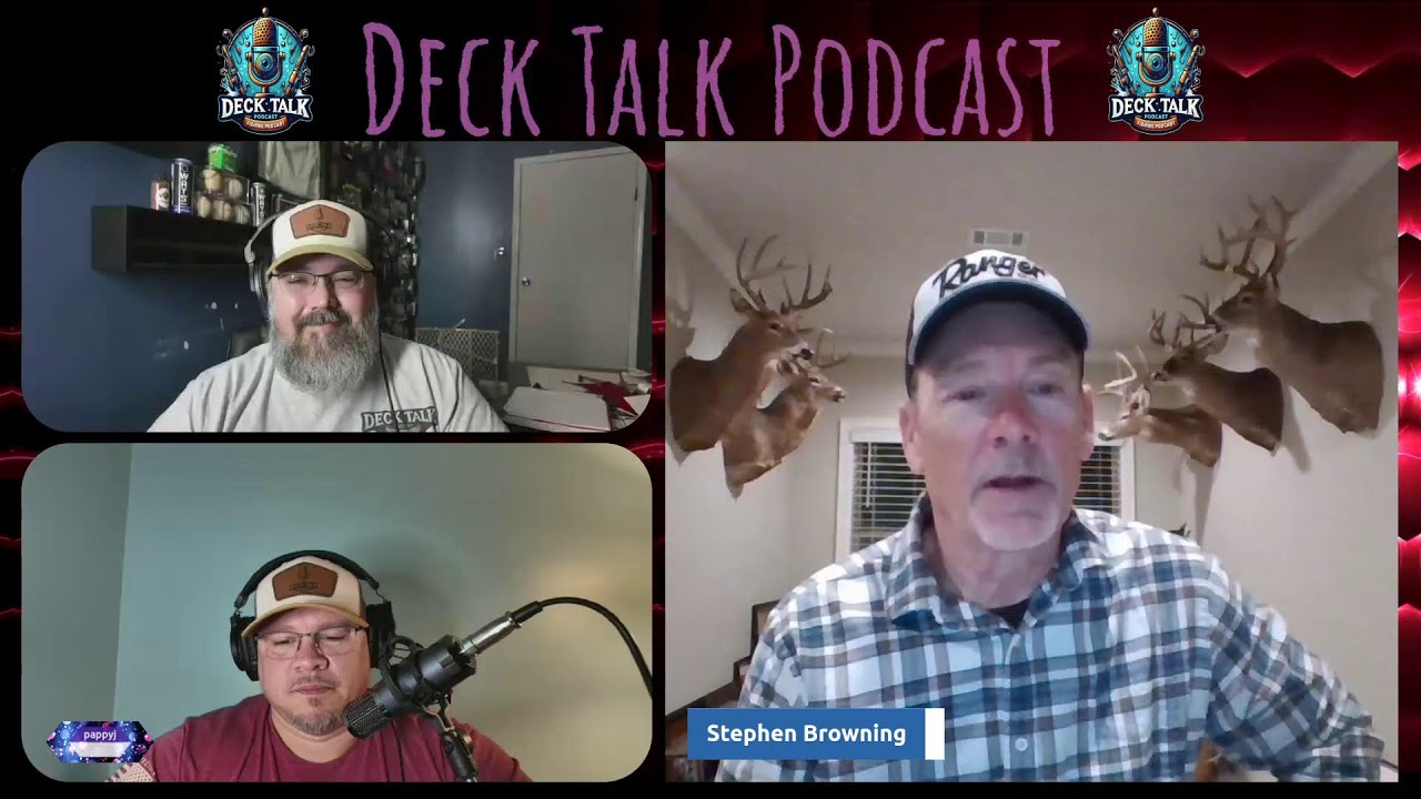 Deck Talk Podcast with Pro Angler Stephen Browning