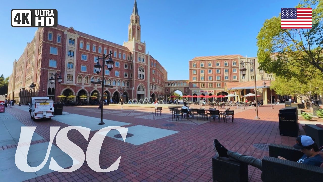 USC - University of Southern California 2025 | Walking Tour 4K