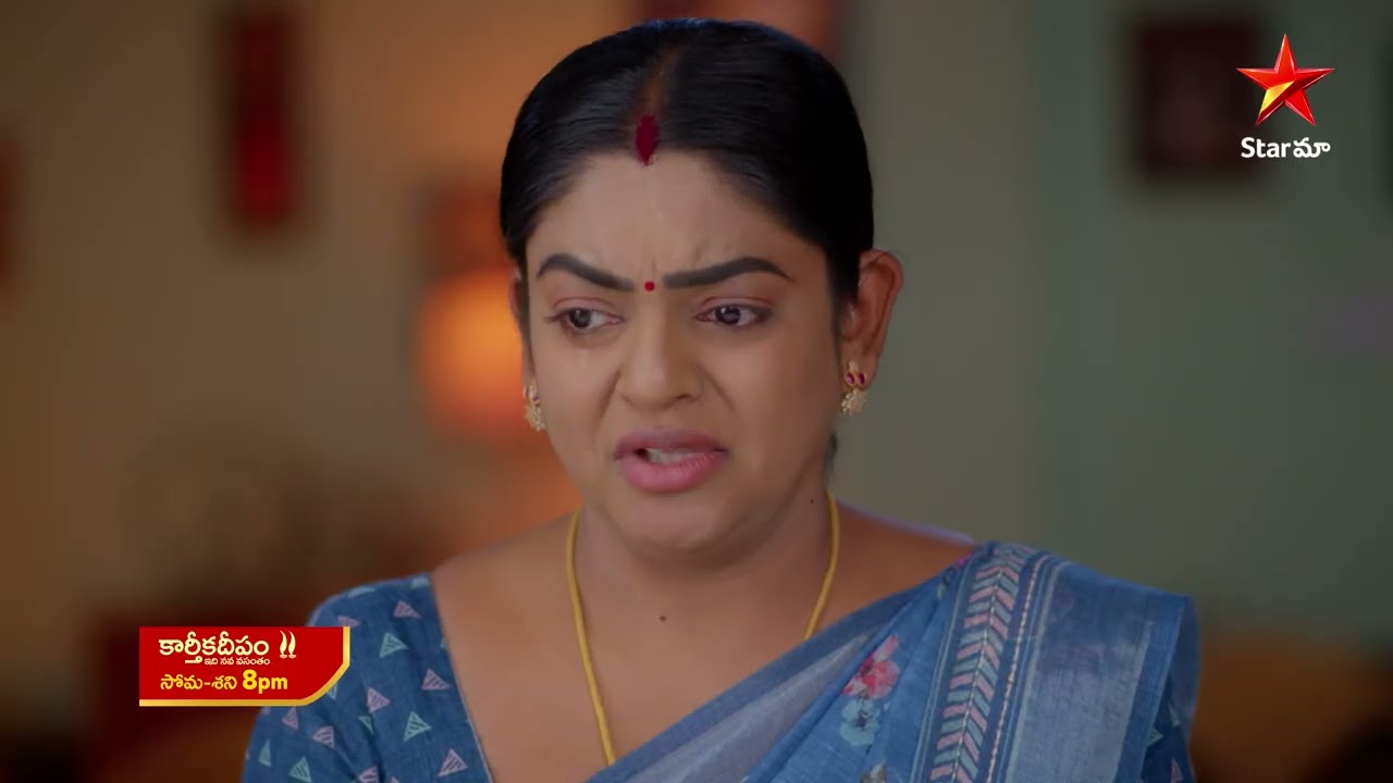 Karthika Deepam - Promo | 6th Mar 2026 | Mon - Sat at 8 PM | Star Maa Serials | Star Maa