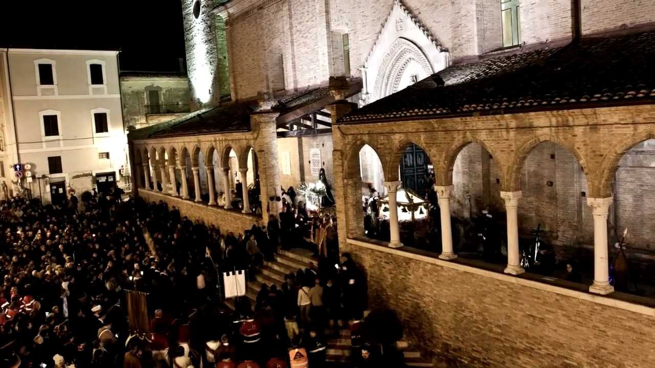 BUONA PASQUA | Good Friday in Città Sant'Angelo