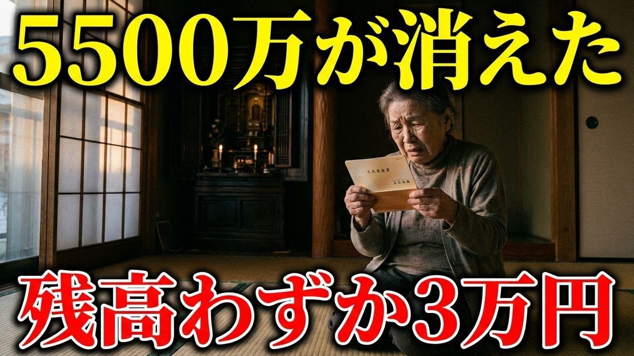 「贅沢は一切なし」のはずが…老後資金5500万が3万に。72歳女性を襲った“愛”の罠