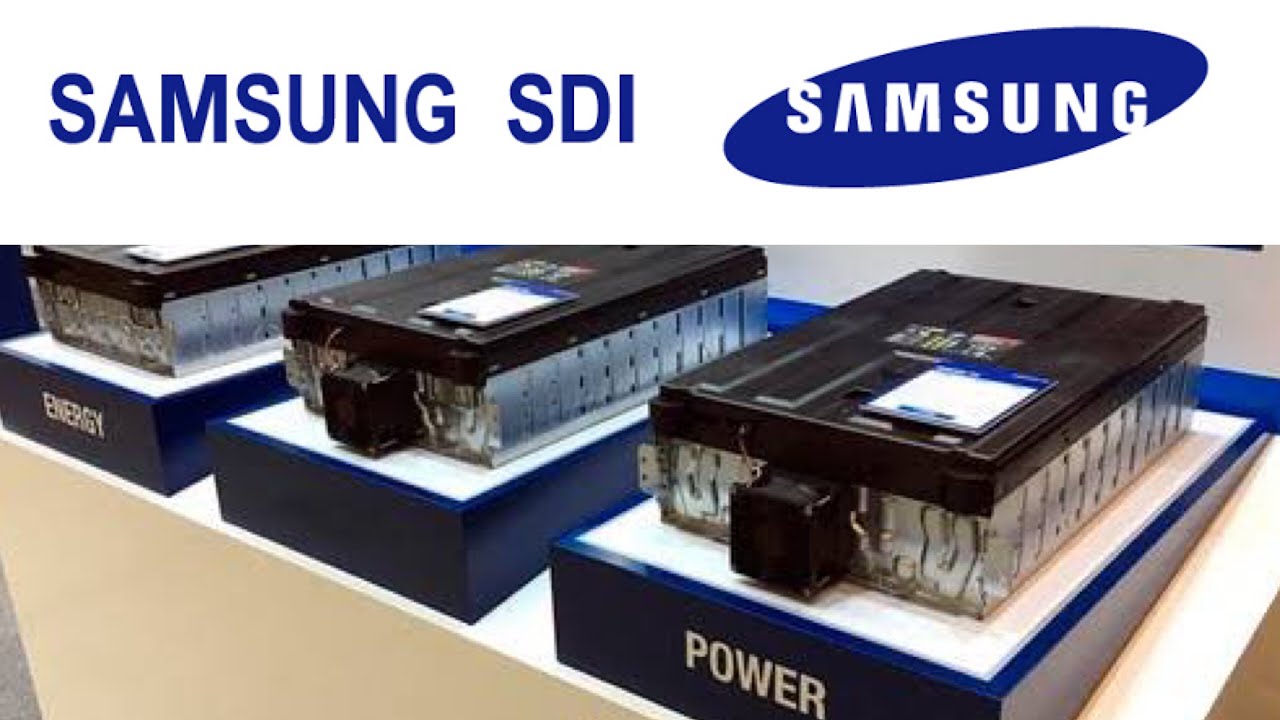 SAMSUNG SDI  Battery 🔋 2021 Reveals | SEE THE FUTURE