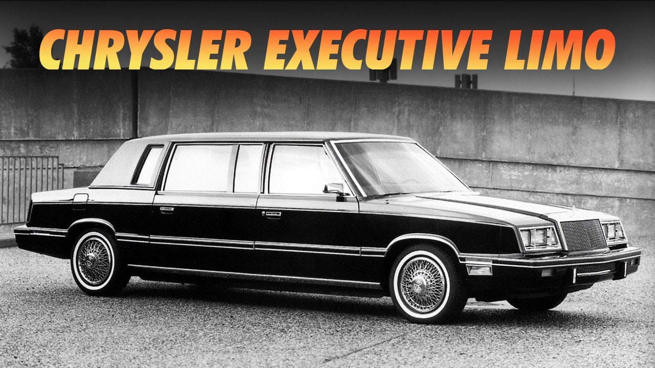 Why the Lowly Chrysler K-Car Tried to Play the Limo Game?