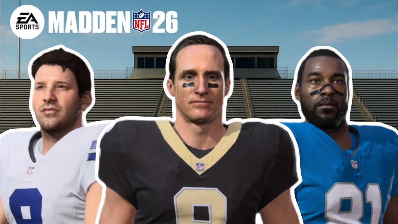 Classic Legendary Rosters In Madden 26