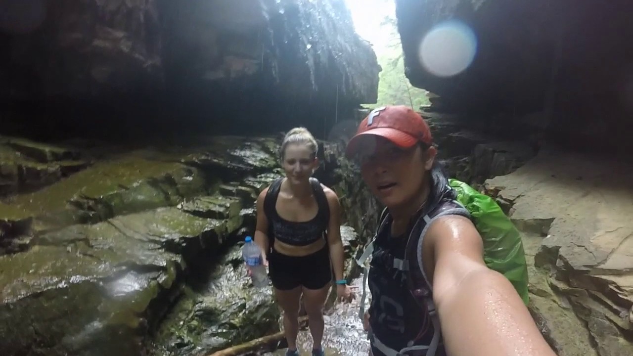 Big Creek Gulf Trail, Stone Door Trail