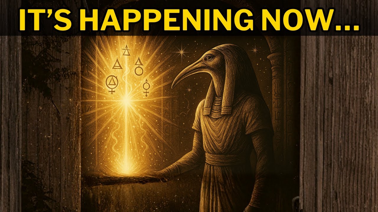 The Ancient Prophecy of Thoth That Is Happening NOW