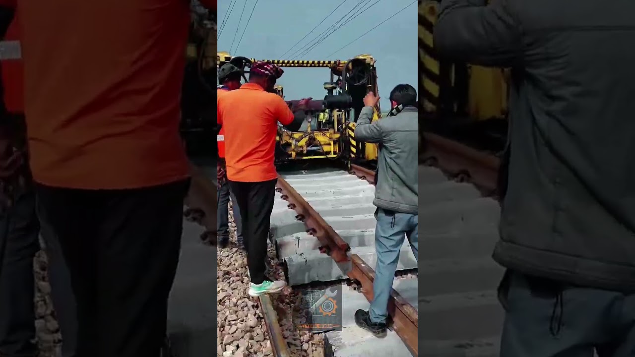 Optimize Infrastructure Reliability with Automated Railway Sleeper Laying Tech