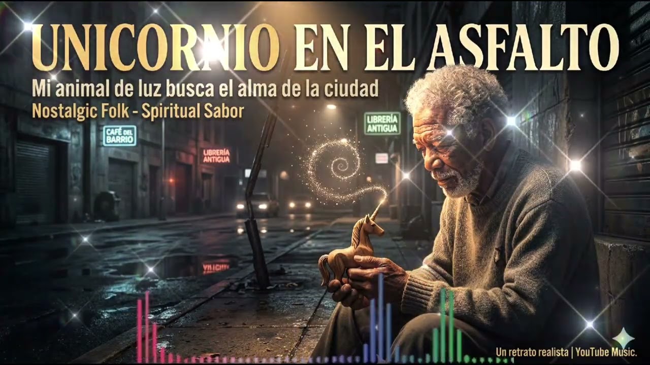 Unicornio en el asfalto - balada 