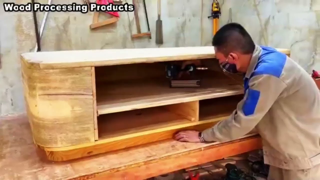 How a Coffee Table Is Born I The Story of anArtistic Table I Wood Shaping and Craft Art