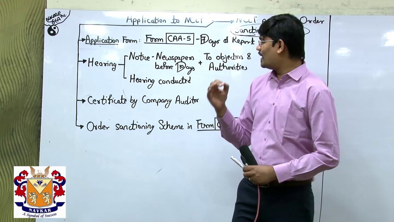 Changes in company law for CA FINAL post NCLT provisions PART -4