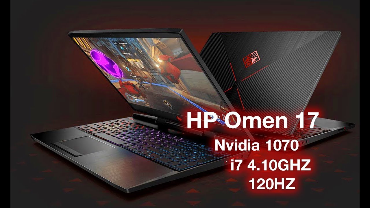 HP Omen 17 UNBOXING