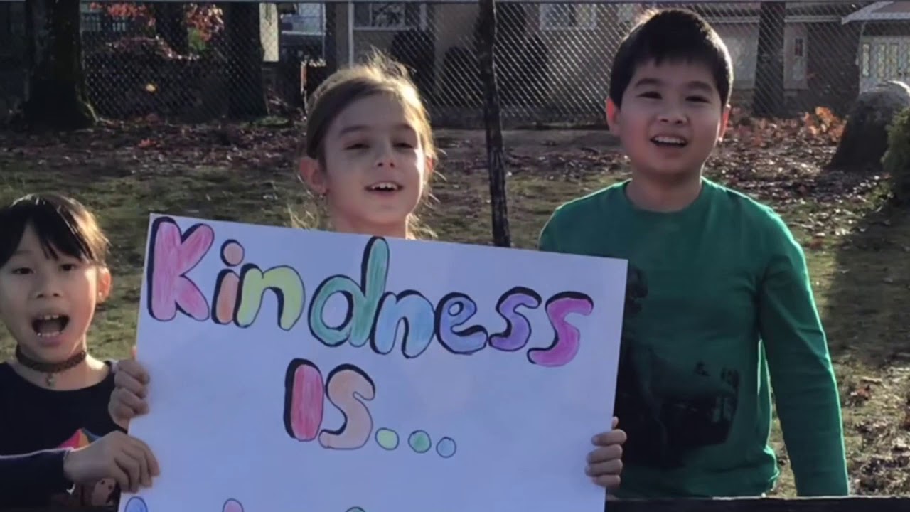Renfrew Elementary creates video on kindness