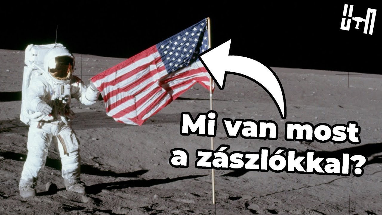 Mi van most a z&aacute;szl&oacute;kkal a Holdon?  |  KisOkos #87  |  ŰRKUTAT&Aacute;S MAGYARUL