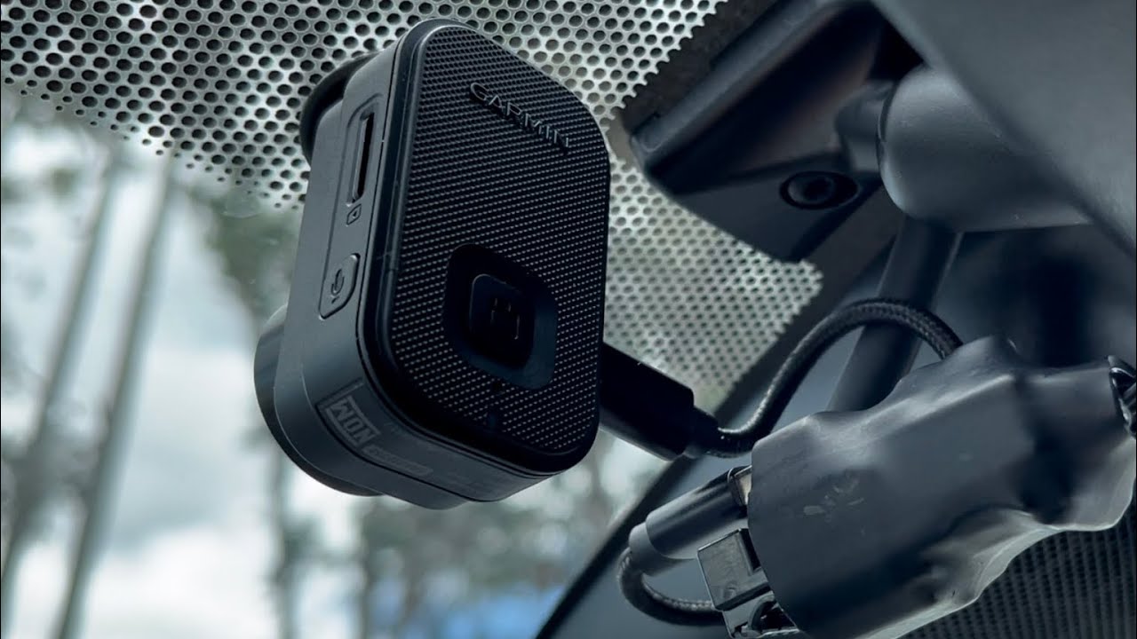 Обзор видеорегистратора Garmin Dash Cam Mini 2 и адаптера Dongar Technologies: самая незаметная с...