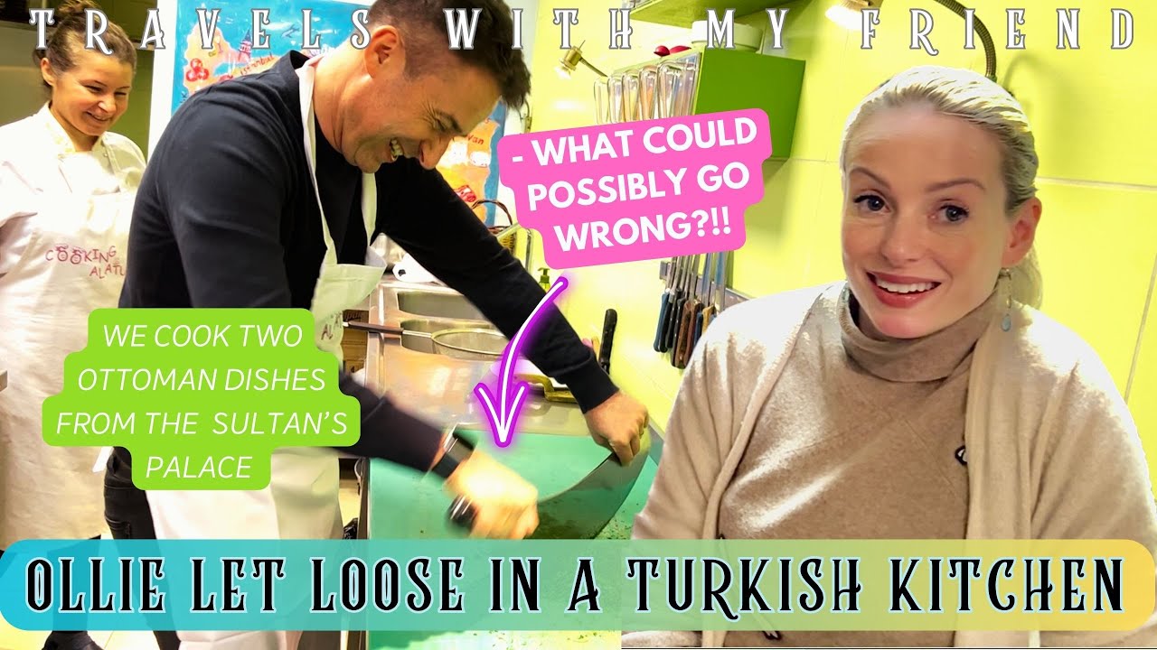 We Cook Two Ottoman Dishes from the Sultan's Palace!