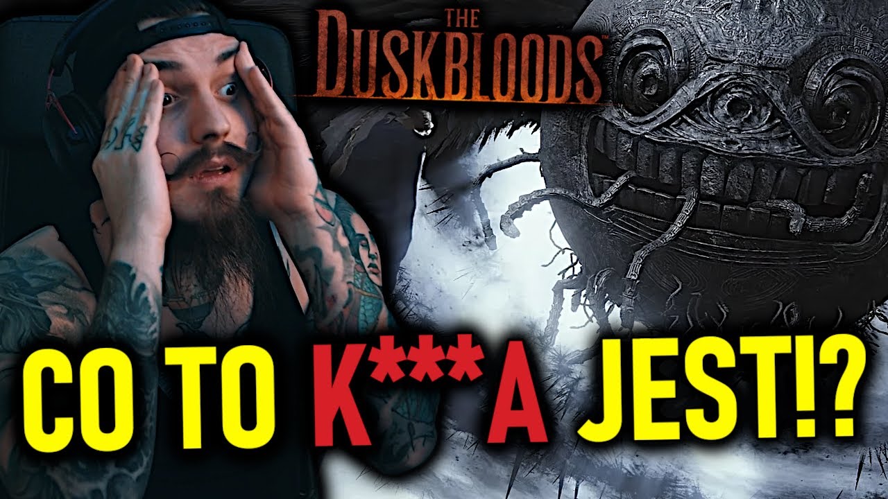 Nowa Gra FromSoftware Jest ABSURDALNA - Analiza Trailera The Duskbloods
