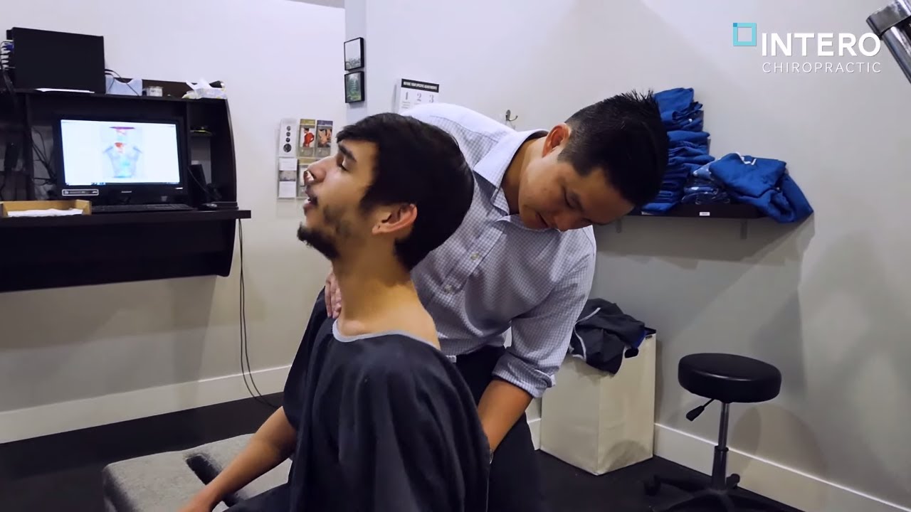 *HUNCHING OVER* From PAIN Helped with Gonstead Chiropractic