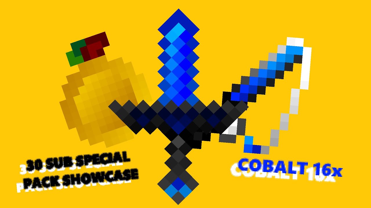 30 sub pack showcase (cobalt 16x)