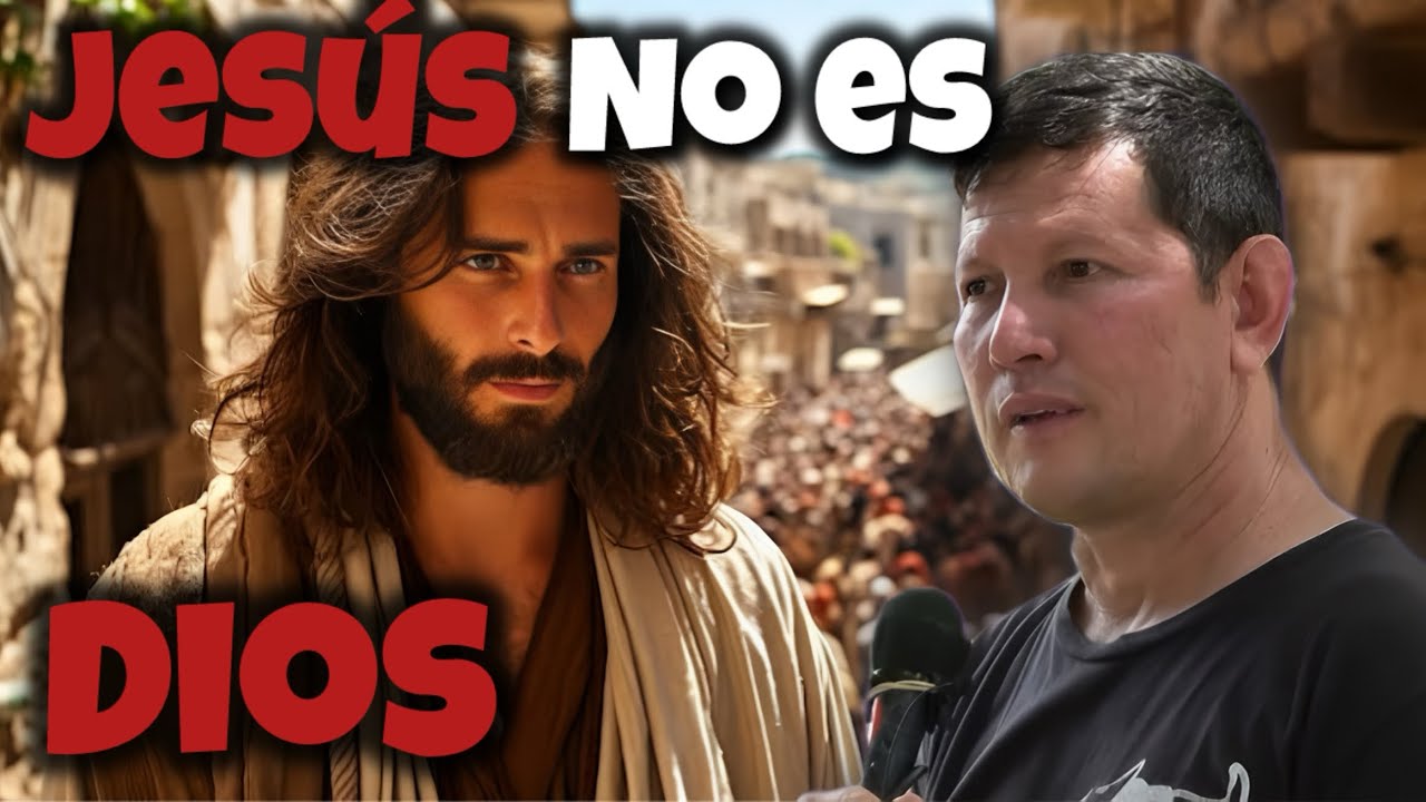 ¿Jesús es Dios? ¿Qué dice la Biblia? Dialogo con el Padre Luis Toro