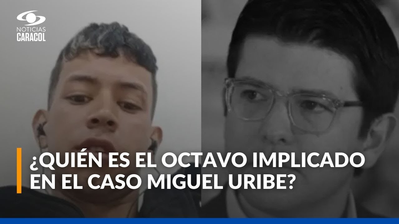 &iquest;Qui&eacute;n es alias El Cale&ntilde;o, octavo implicado en el magnicidio de Miguel Uribe Turbay?