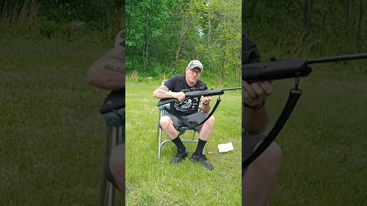 Umarex Ruger Targis Hunter Max .22 cal Break barrel pellet gun Air Gun