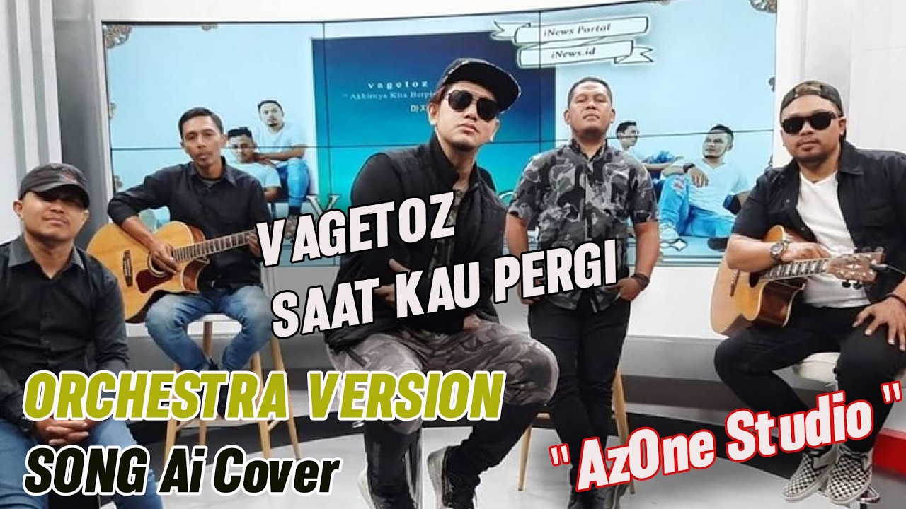 VAGETOZ   Saat Kau Pergi   ( Ai Song Orchestra Version )