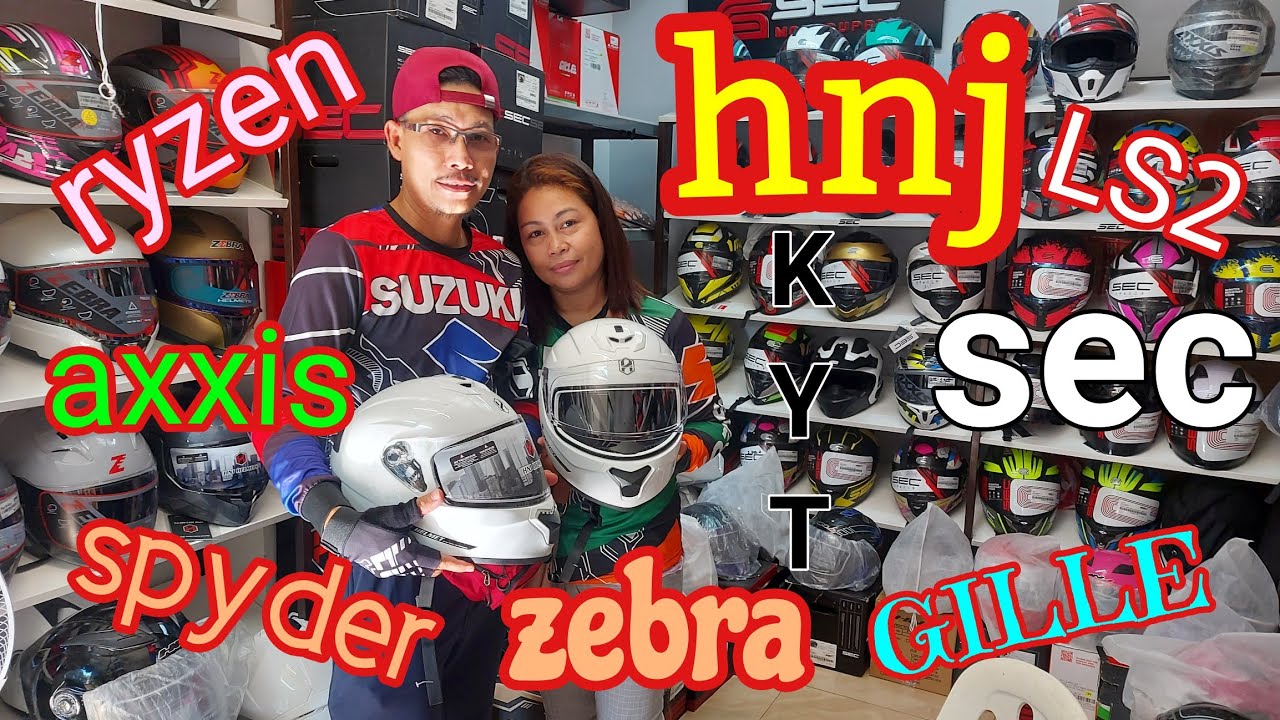 murang helmet sa cavite ating bisitahin..(71)