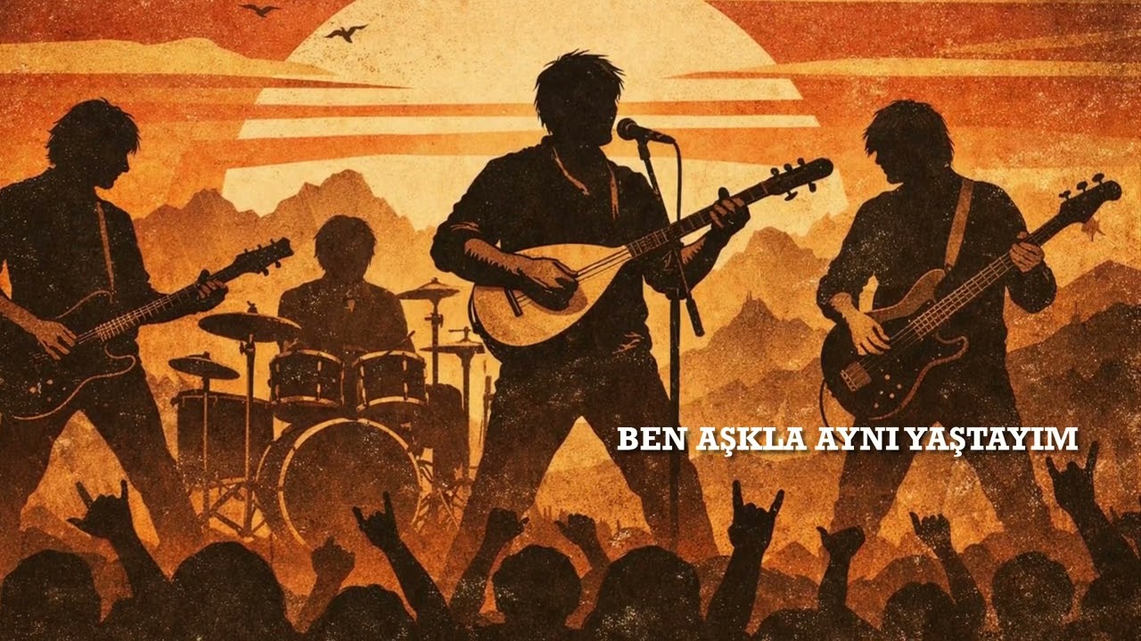“Ben Aşkla Aynı Yaştayım( Anatolian Rock 2026 ) 