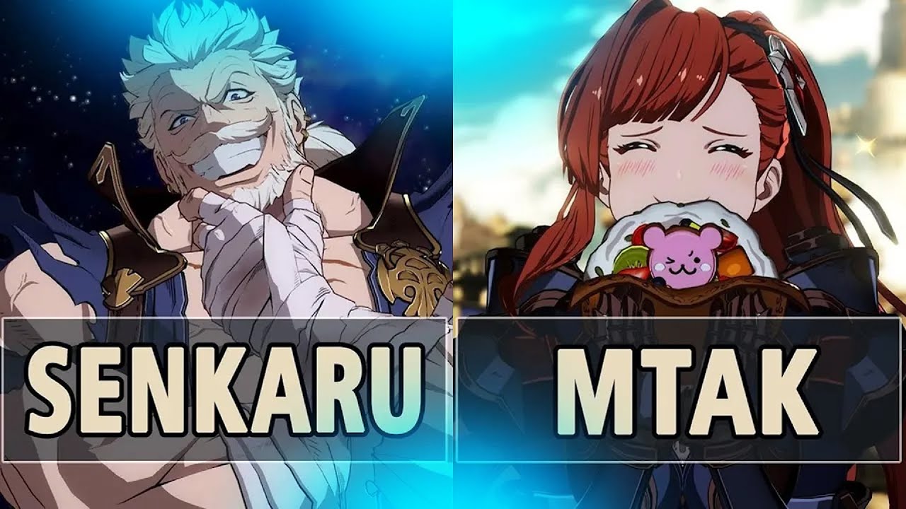 GBVSR:🔥Senkaru (Soriz) Vs mtak (Beatrix)🔥| High Level Gameplay.