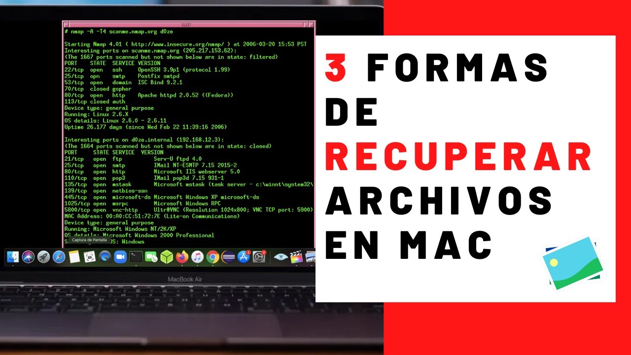 3 M&eacute;todos para recuperar archivos borrados en Mac
