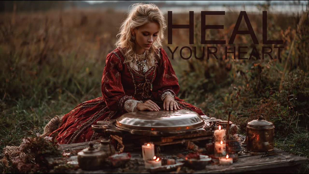 Nature Handpan Will Calm Your Nervous System 🌿 | Deep Healing • Stress Relief