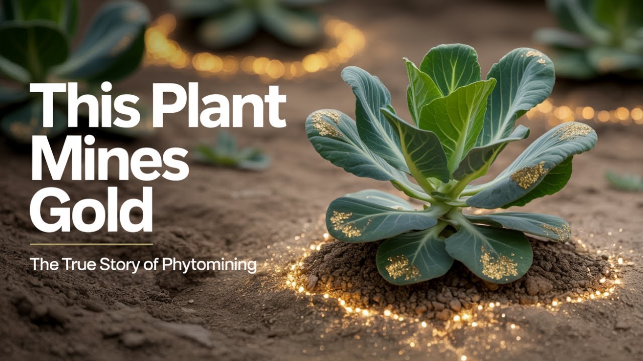 These Plants Mine Gold: The True Story of Nature's Alchemists