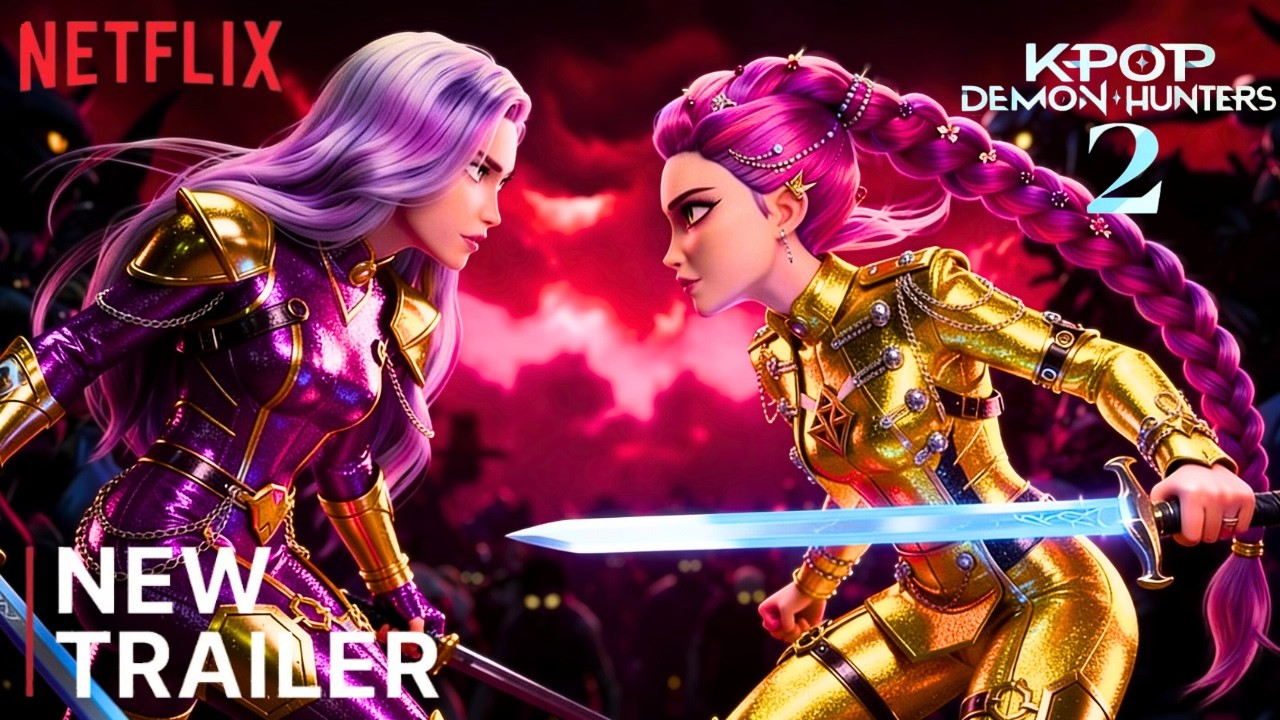 10 SECRET BACKSTORIES About a NEW DEMON LEADER in Kpop Demon Hunters 2