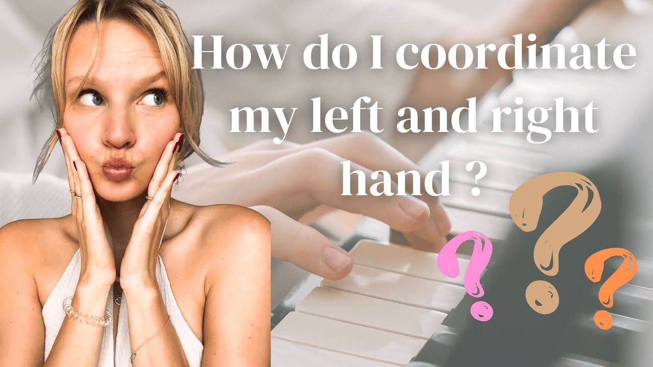 Hand Independence Exercises on the Piano [For Beginners]