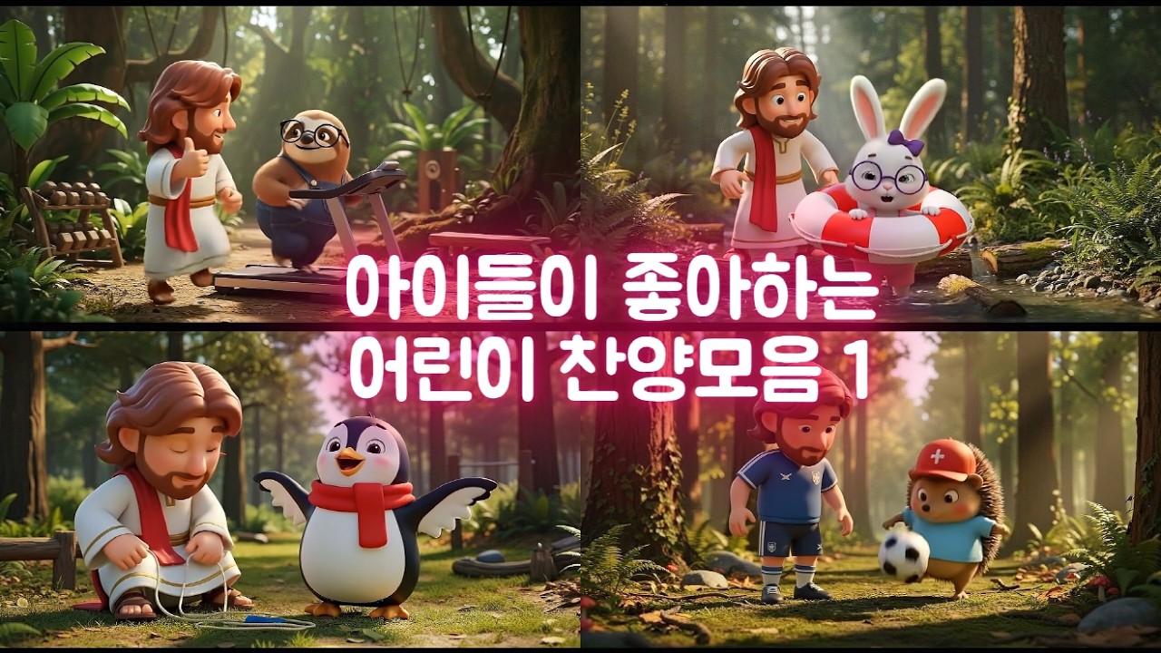 아이들이 좋아하는 어린이찬양: 말씀암송찬양1집