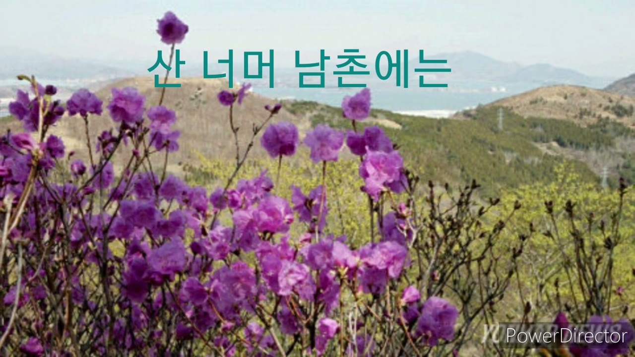 산 너머 남촌에는(박재란)/ 오카리나 박상영