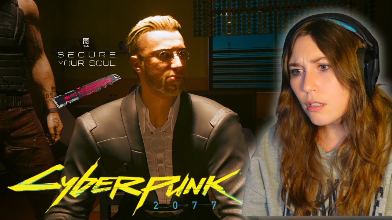 The Relic's Inventor - Cyberpunk 2077 Part 12