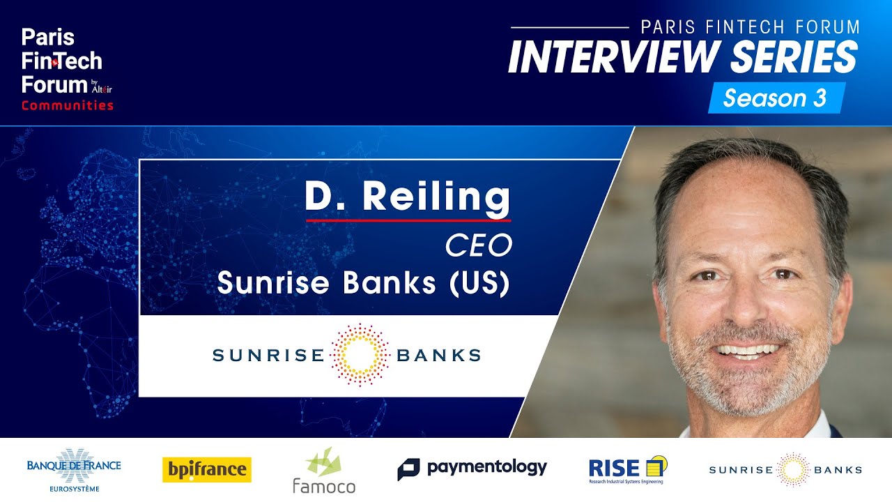 Interview of 🔥 David Reiling 🔥CEO Sunrise Banks