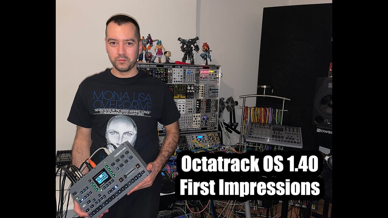 ELEKTRON OCTATRACK 1.40 UPDATE IS INSANE