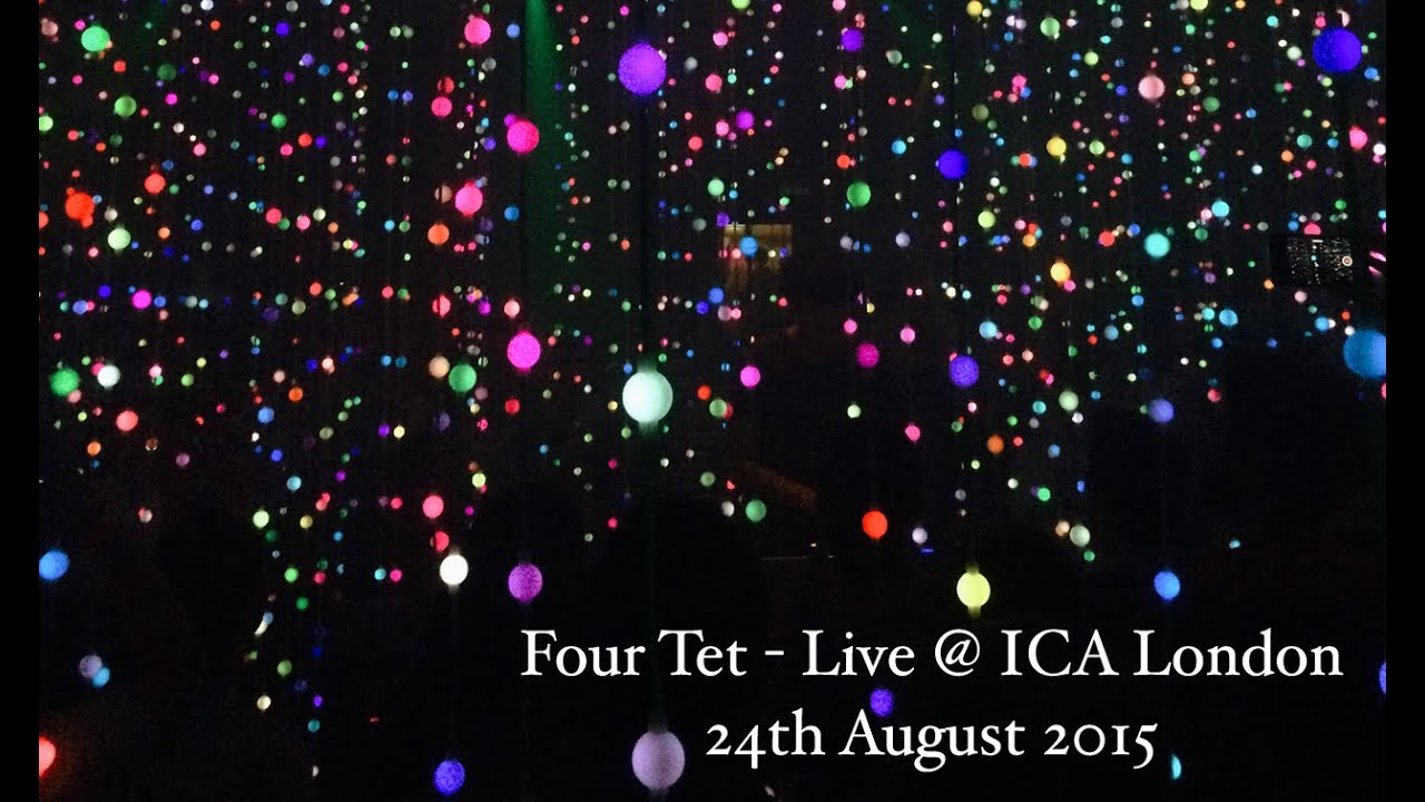 Four Tet - Live @ ICA, London, August 24th 2015