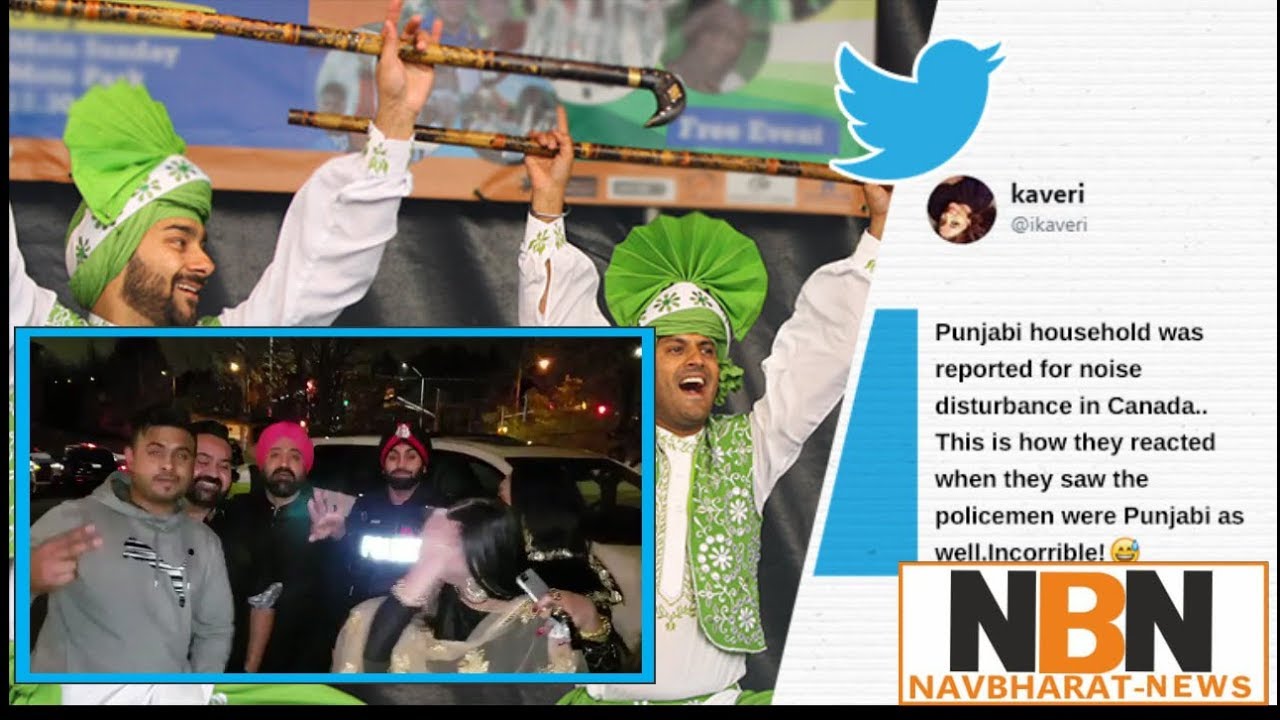 This Punjabi family&rsquo;s hilarious response to Sikh cops warning them is going viral | Navbharat News