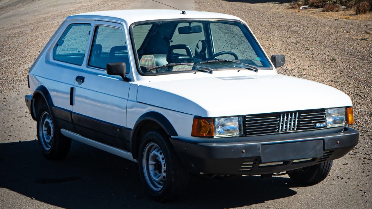 1995 Fiat 147 Spazio 1.4 TR - Nota completa y prueba de sonido