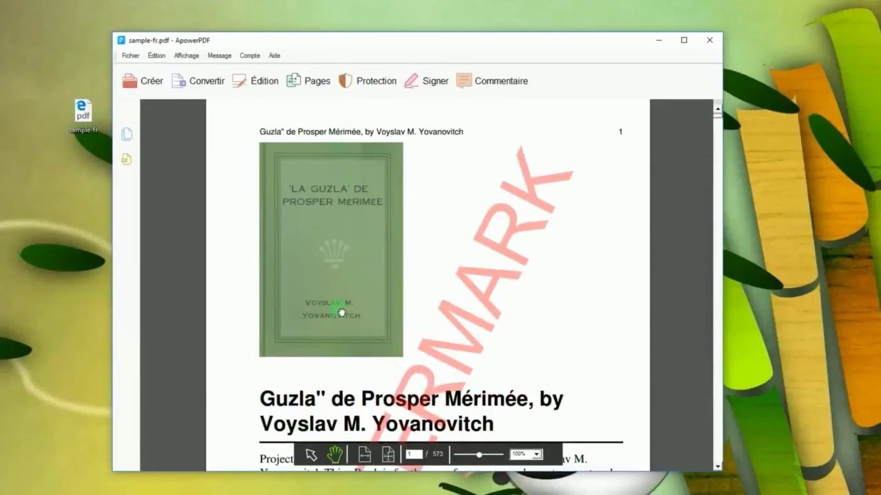 Comment supprimer les filigranes sur un document PDF