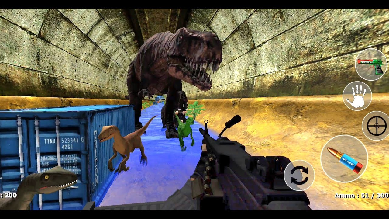 Dinosaur Tunnels 2 - level 1-5