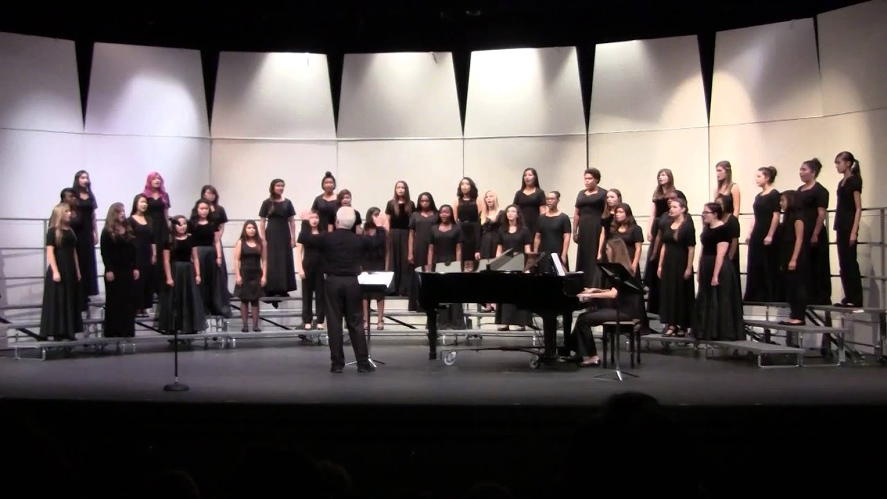 Sheldon Treble Choir 102314 I Wandered Lonely as a Cloud