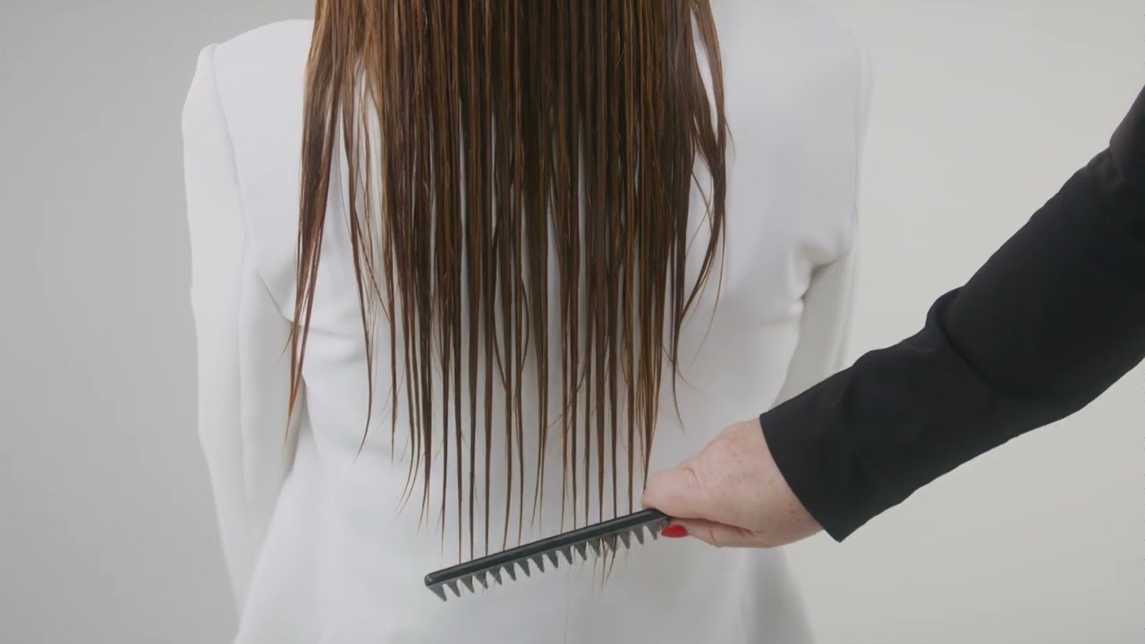 How to Use the new ghd Rehab Split End Sealer
