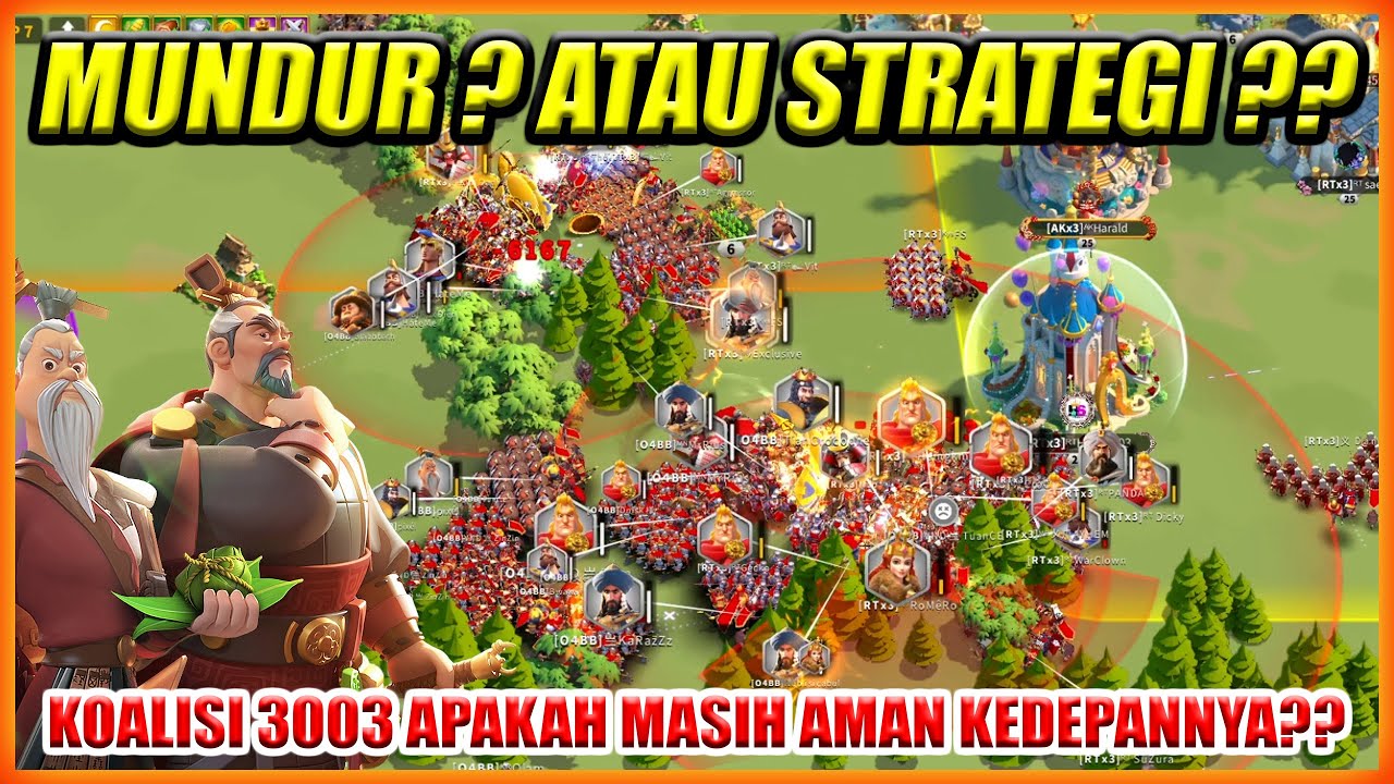 KD INDO 3003 SALAH KOALISI SEPERTINYA NIH !! WAR KVK 2 ROK !!