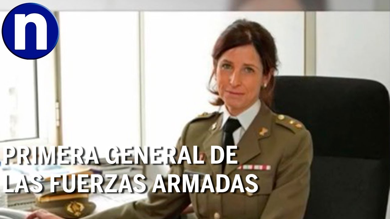 Esta es la primera militar mujer en convertirse en  Primera General de las Fuerzas Armadas