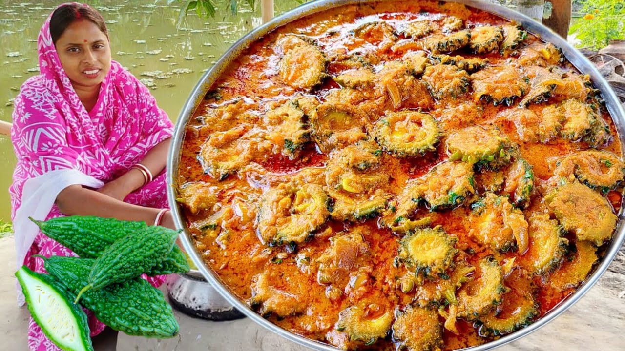 এইভাবে উচ্ছে বা করলা রান্না করলে বাচ্চা থেকে বড়ো সবাই চেটে পুটে খাবে তেতো লাগবে না | uchchhe recipe